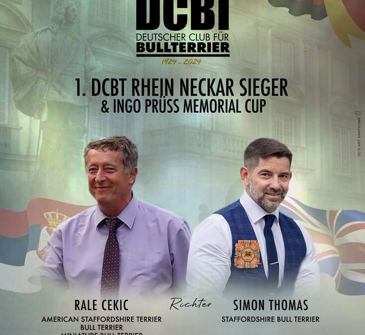 1. DCBT Rhein Neckar Sieger & Ingo Prüss Memorial Cup