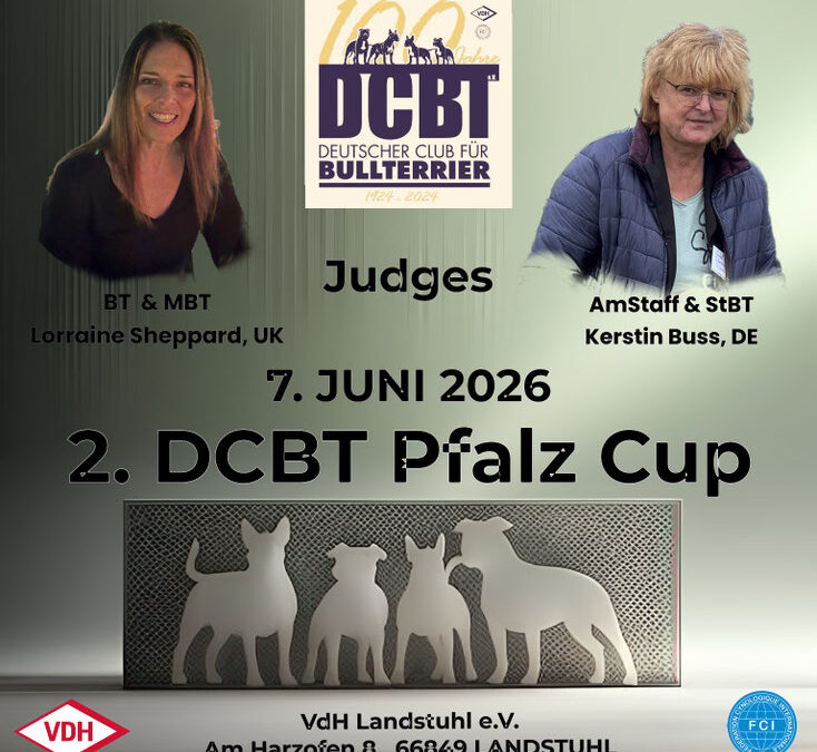 2. DCBT Pfalz Cup